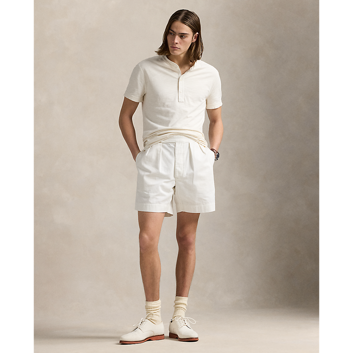 PRL Terry Short Sleeve Henley Shirt/Majica 710965011001