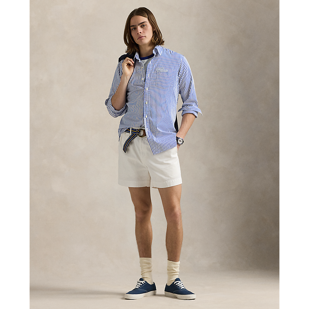 PRL Classic Fit Repaired Poplin Shirt/Košulja 710966165001