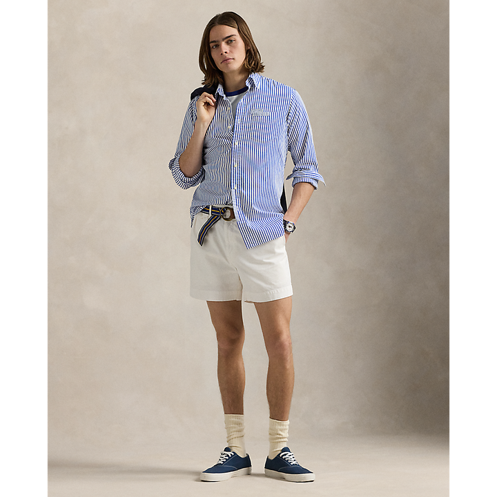 PRL Classic Fit Repaired Poplin Shirt/Košulja 710966165001