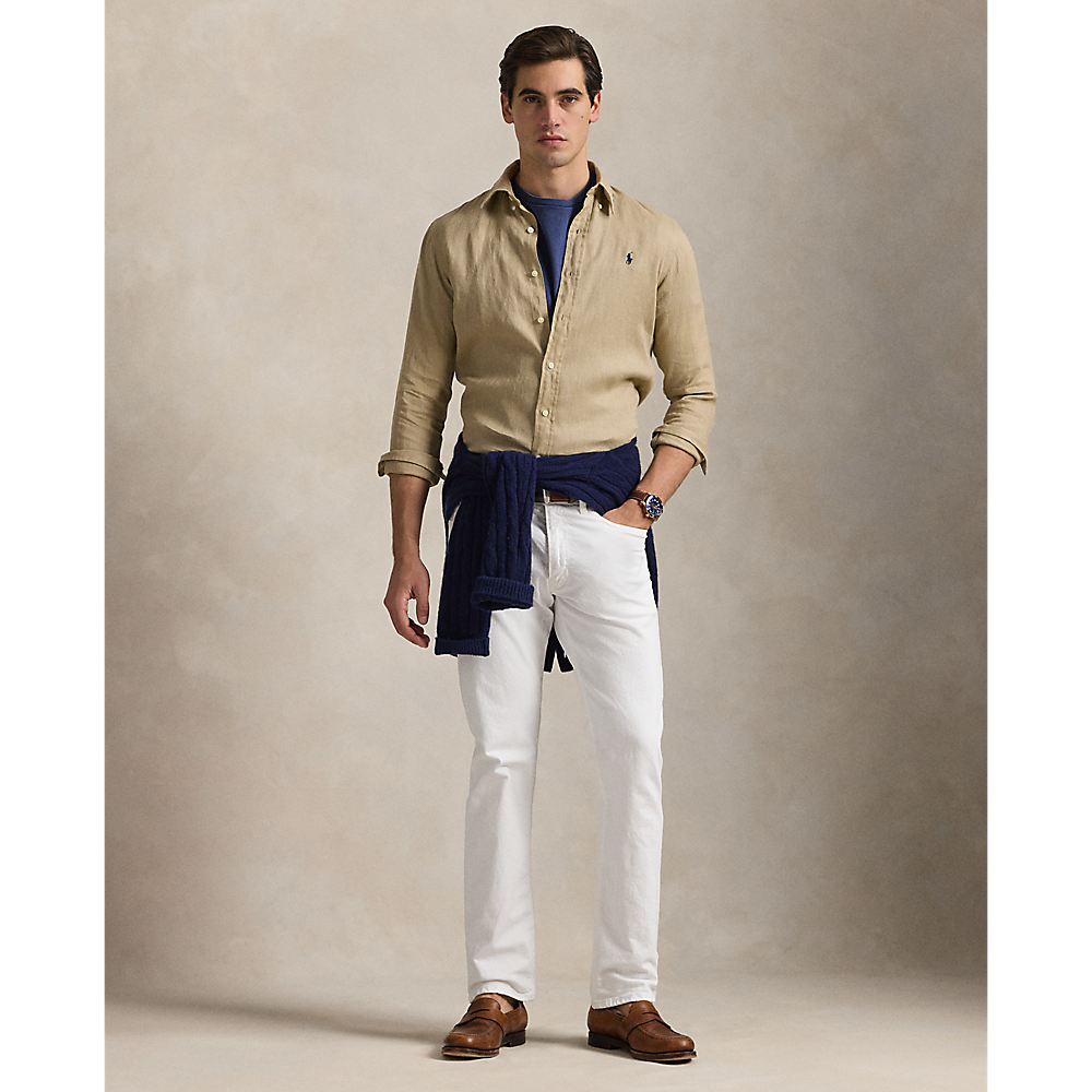 PRL Custom Fit Linen Shirt/Košulja 710966294001