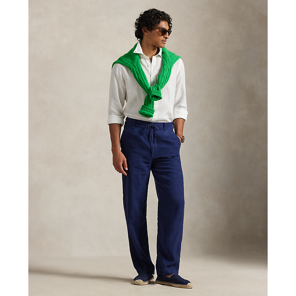 PRL Custom Fit Linen Shirt/Košulja 710966294003