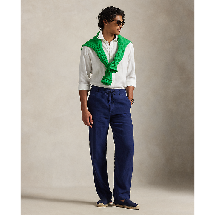 PRL Custom Fit Linen Shirt/Košulja 710966294003