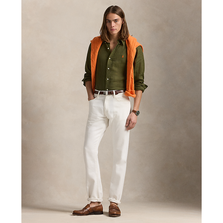 PRL Custom Fit Linen Shirt/Košulja 710966294004