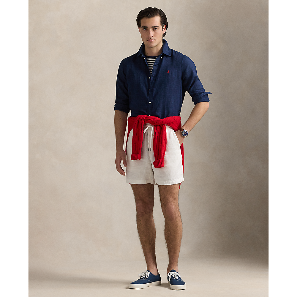PRL Custom Fit Linen Shirt/Košulja 710966294006