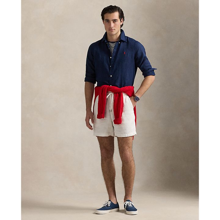 PRL Custom Fit Linen Shirt/Košulja 710966294006