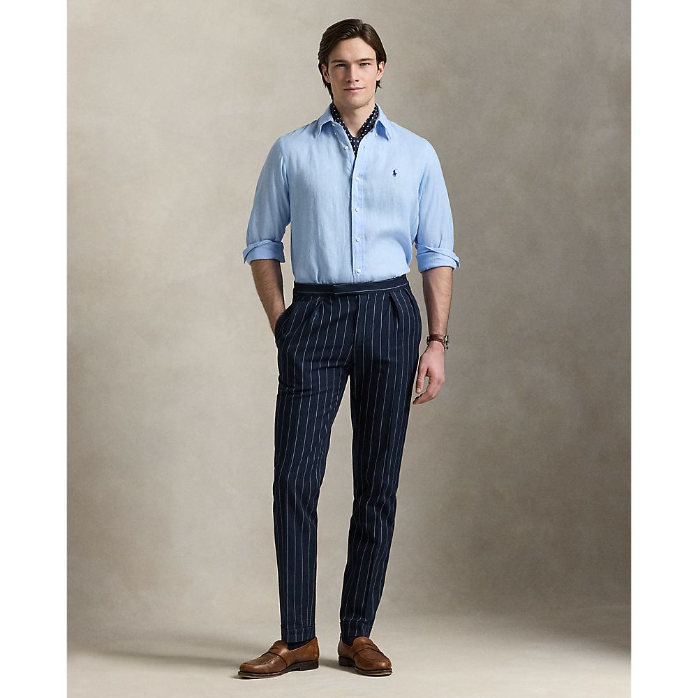 PRL Custom Fit Linen Shirt/Košulja 710966294008