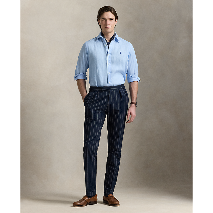 PRL Custom Fit Linen Shirt/Košulja 710966294008