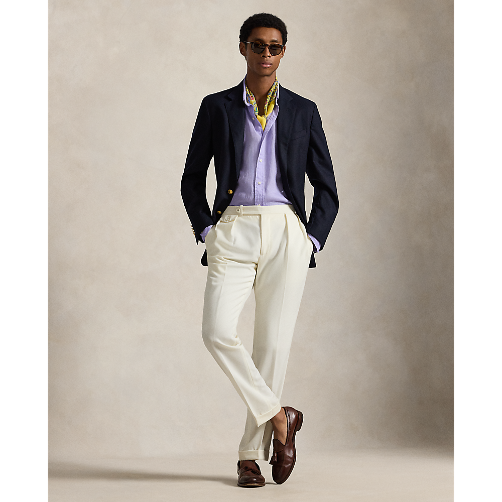 PRL Custom Fit Linen Shirt/Košulja 710966294501