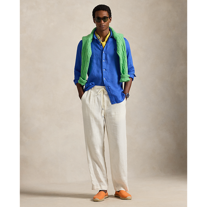 PRL Custom Fit Linen Shirt/Košulja 710966294502