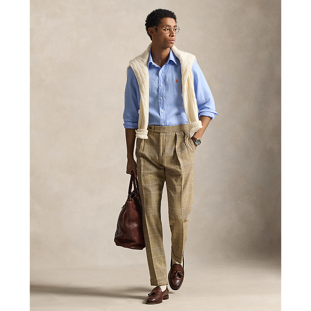 PRL Custom Fit Linen Shirt/Košulja 710966294509