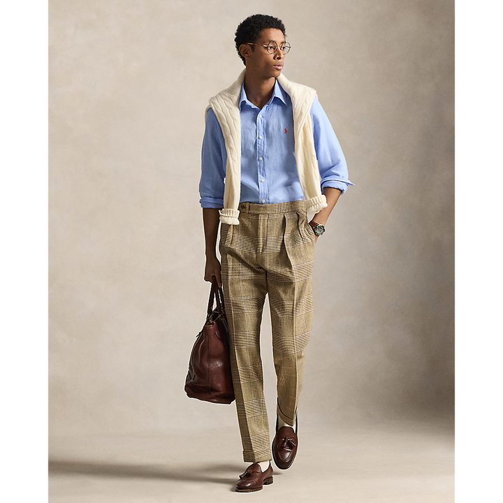 PRL Custom Fit Linen Shirt/Košulja 710966294509
