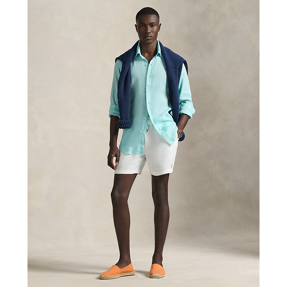 PRL Custom Fit Linen Shirt/Košulja 710966294510