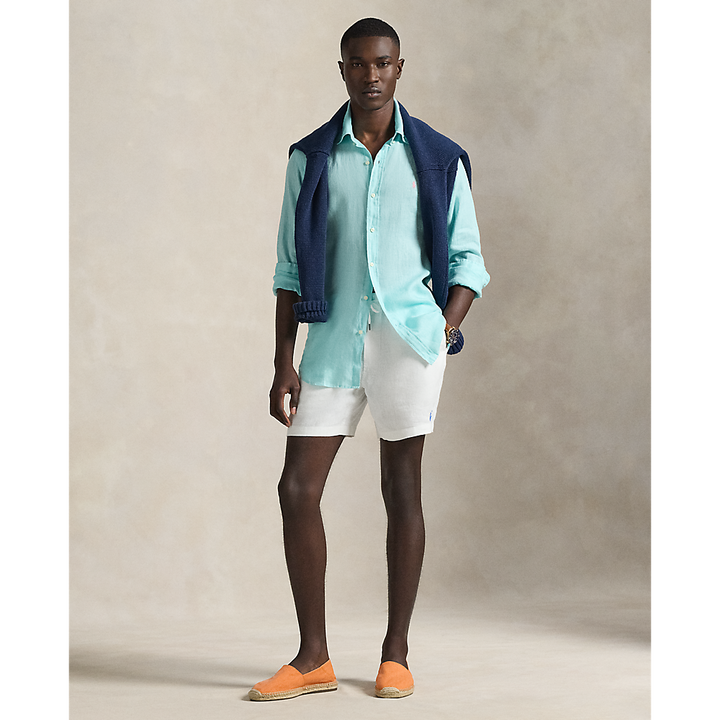 PRL Custom Fit Linen Shirt/Košulja 710966294510