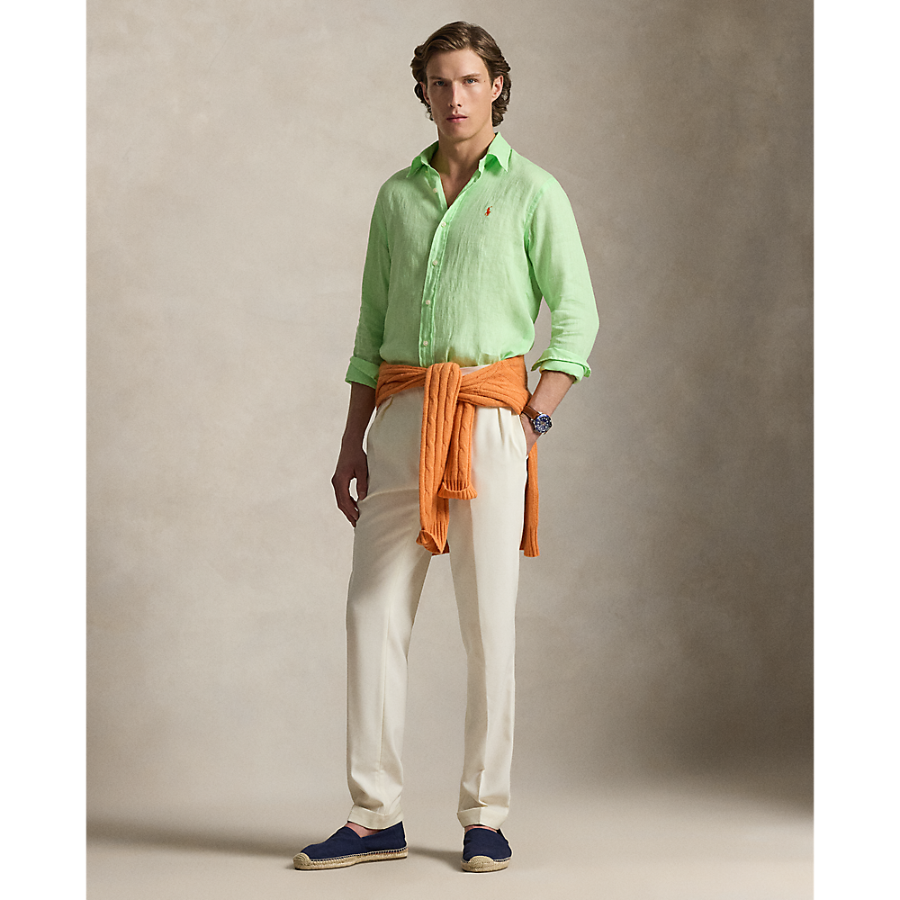 PRL Custom Fit Linen Shirt/Košulja 710966294512