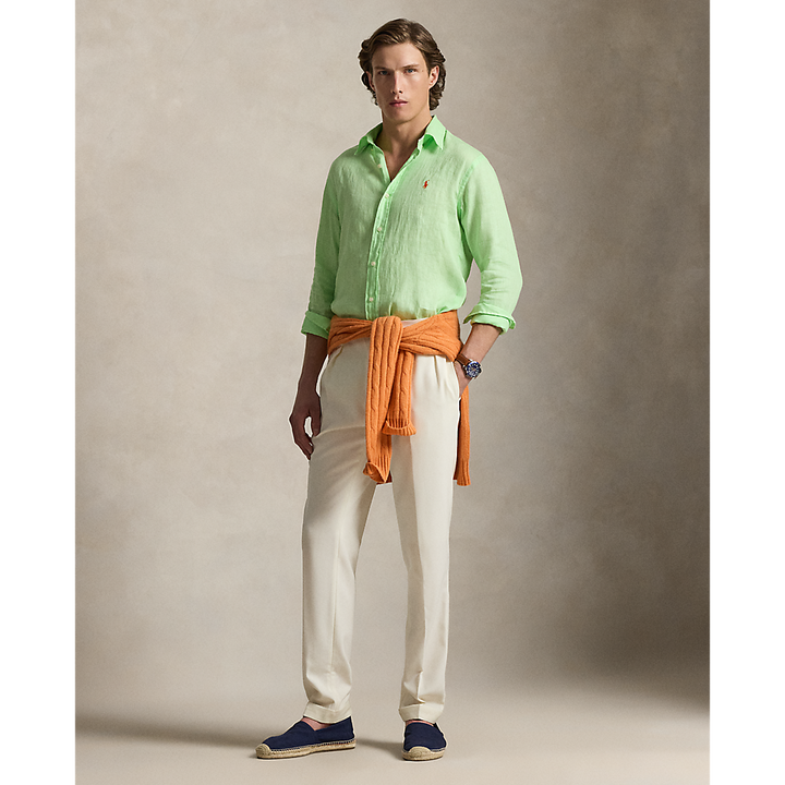 PRL Custom Fit Linen Shirt/Košulja 710966294512