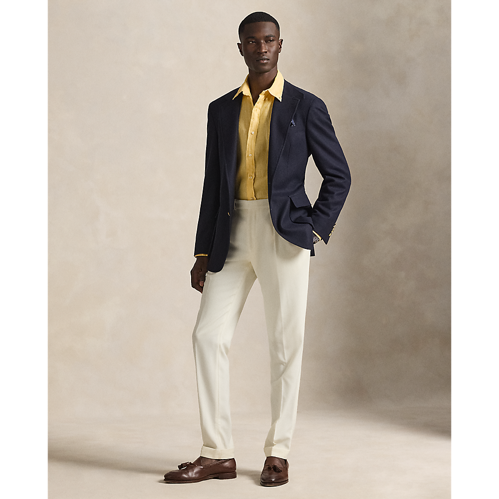 PRL Custom Fit Linen Shirt/Košulja 710966294515