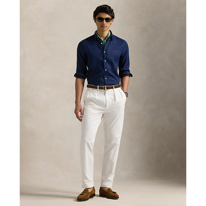 PRL Slim Fit Linen Shirt/Košulja 710966295002
