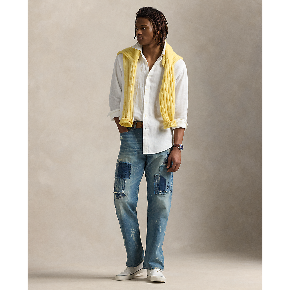 PRL Slim Fit Linen Shirt/Košulja 710966295003