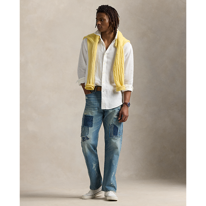 PRL Slim Fit Linen Shirt/Košulja 710966295003