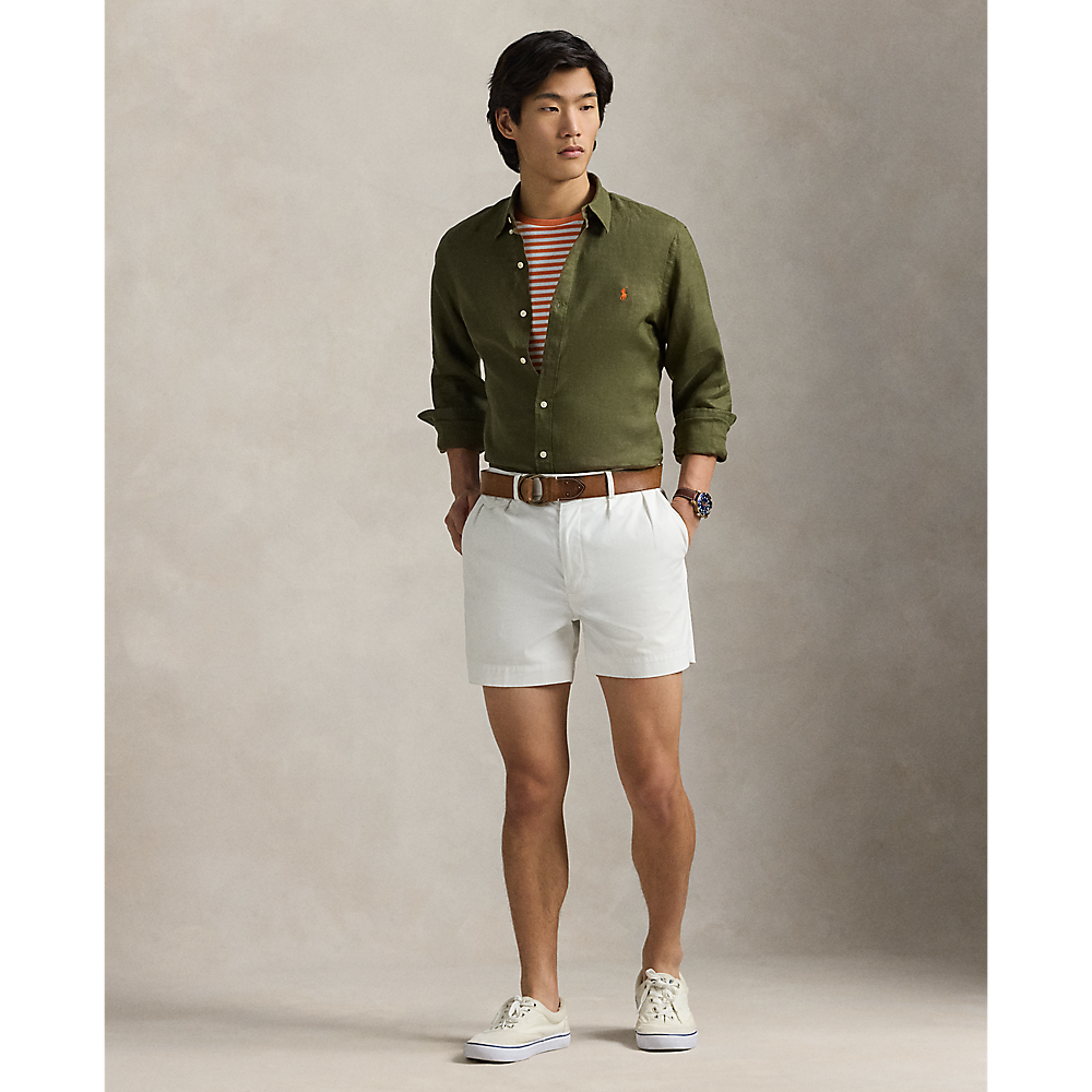PRL Slim Fit Linen Shirt/Košulja 710966295004