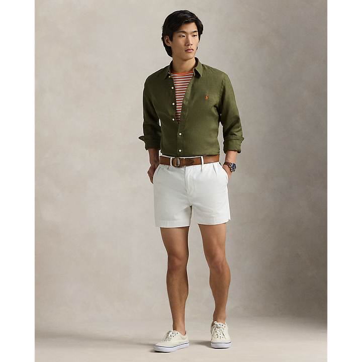 PRL Slim Fit Linen Shirt/Košulja 710966295004