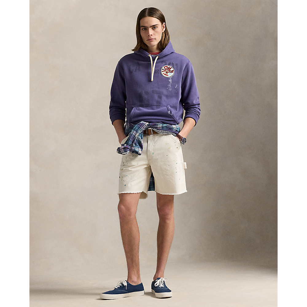 PRL Vintage Fit Fleece Graphic Hoodie/Duks 710966442001