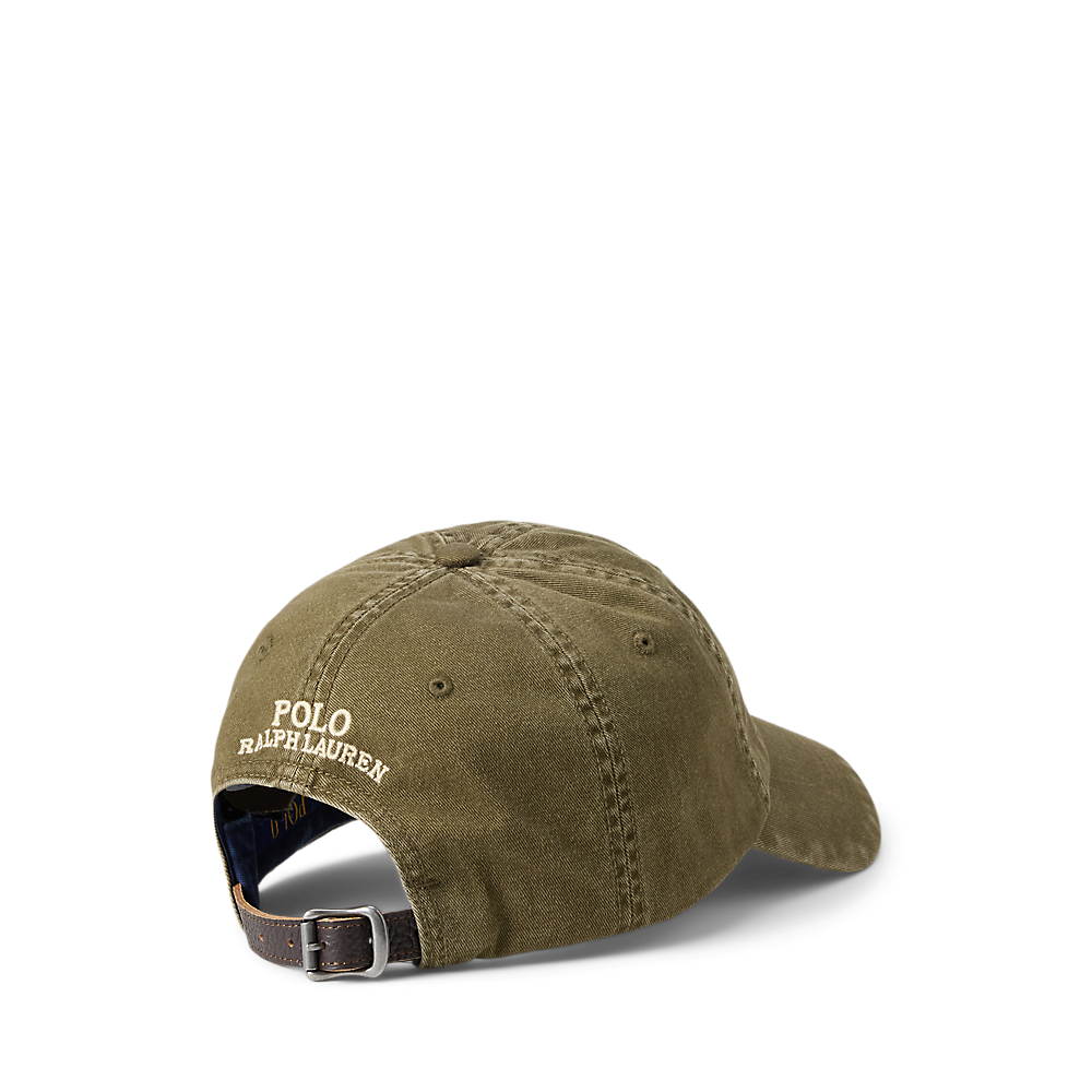 PRL Polo Bear Twill Ball Cap/Kapa 710966835001