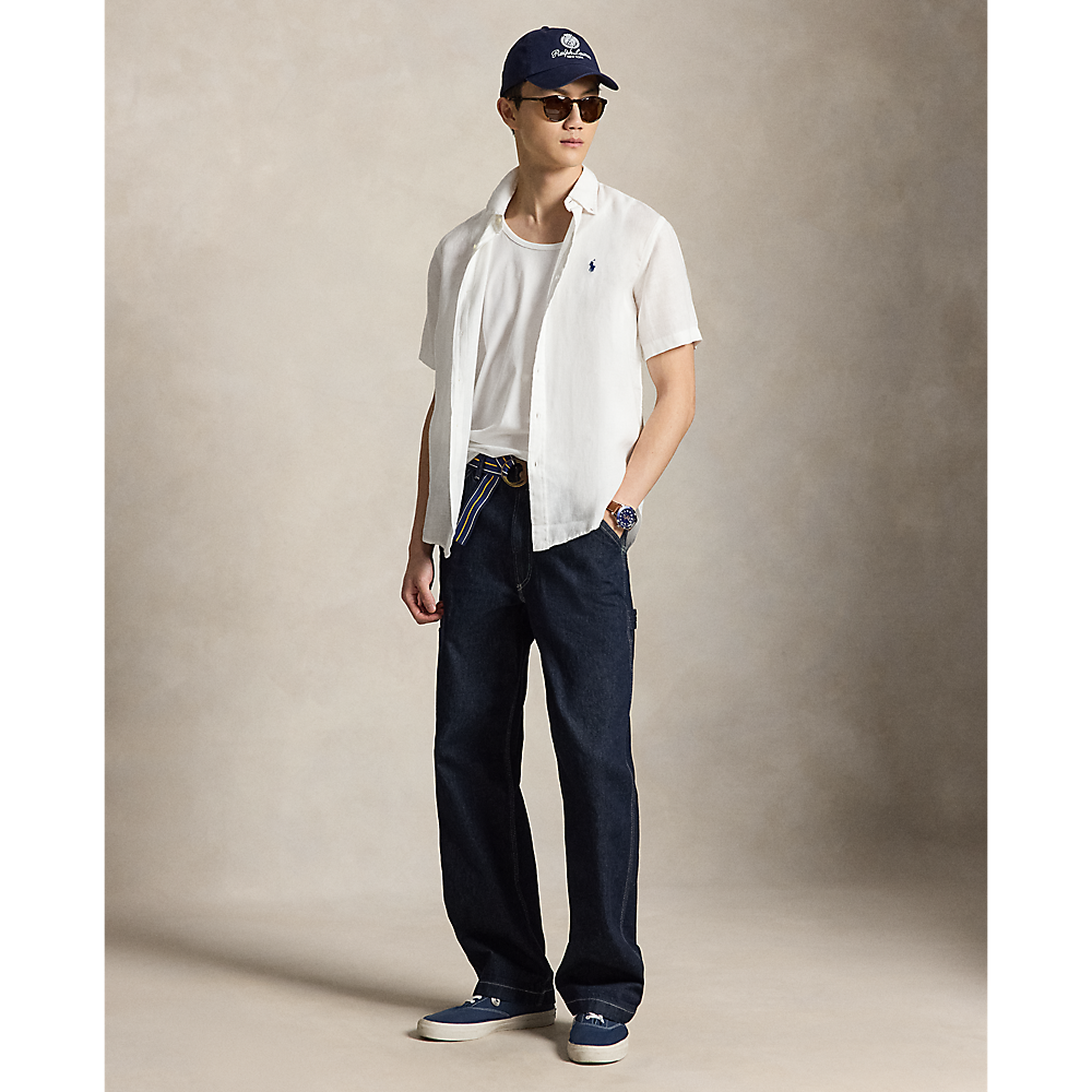 PRL Custom Fit Linen Shirt/Košulja 710968912500