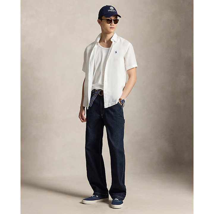 PRL Custom Fit Linen Shirt/Košulja 710968912500