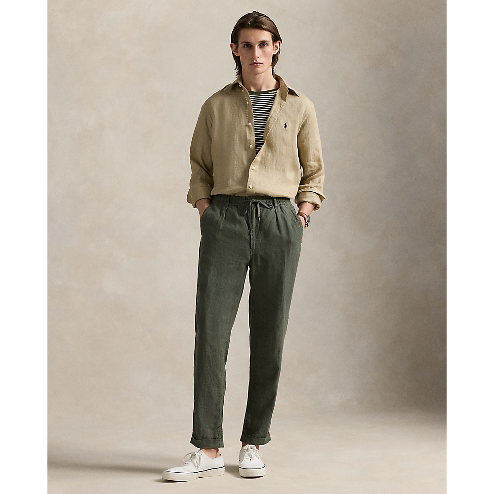 PRL Slim Fit Linen Shirt/Košulja 710968915003