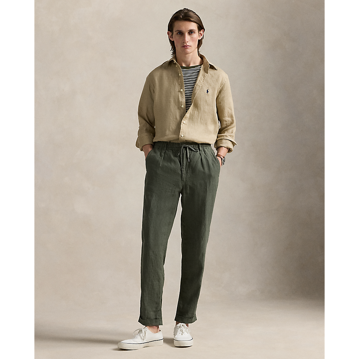 PRL Slim Fit Linen Shirt/Košulja 710968915003