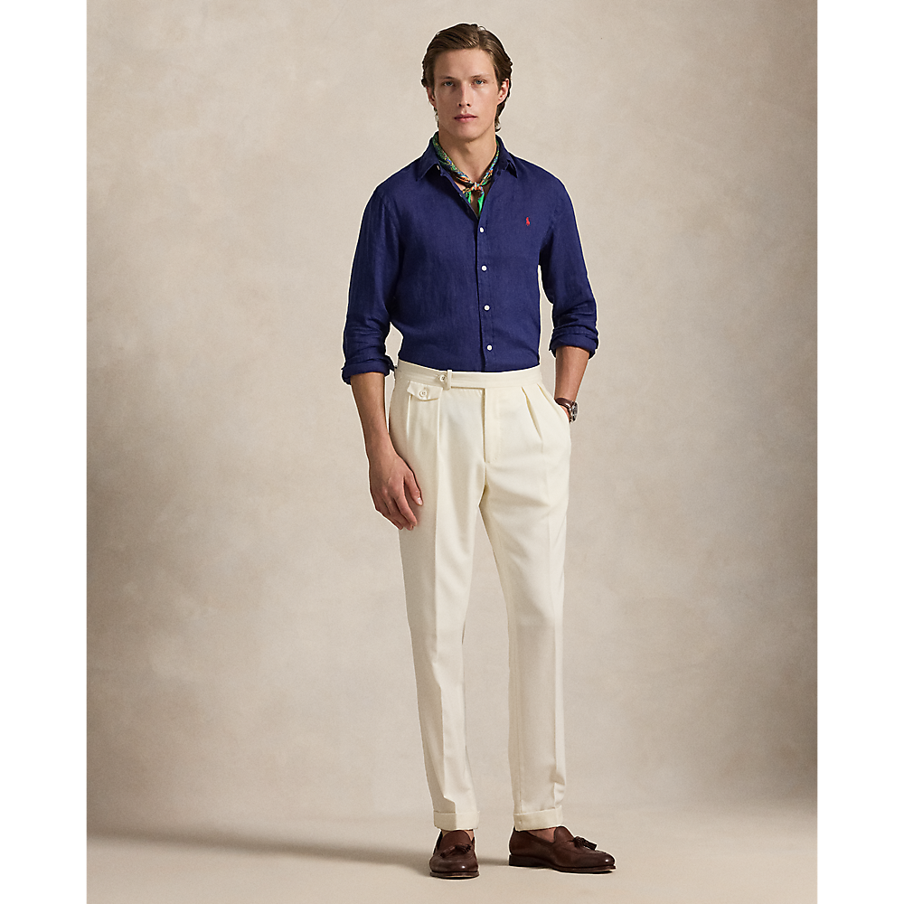 PRL Slim Fit Linen Shirt/Košulja 710968915012