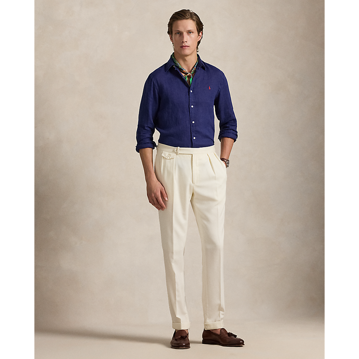 PRL Slim Fit Linen Shirt/Košulja 710968915012