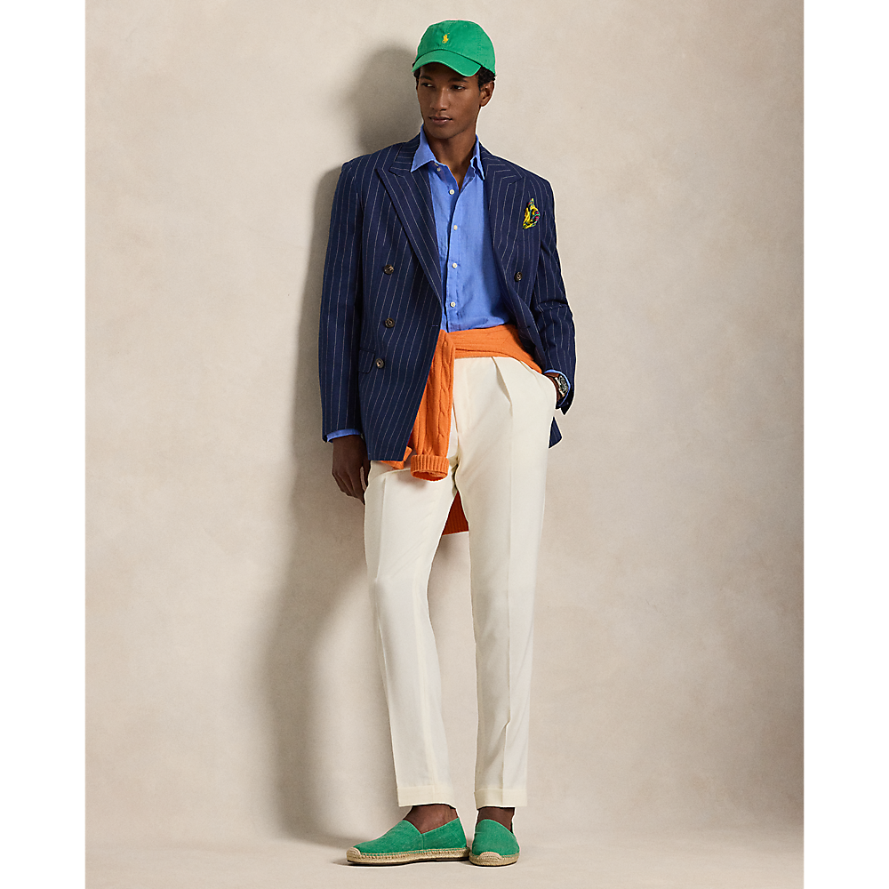 PRL Slim Fit Linen Shirt/Košulja 710968915013