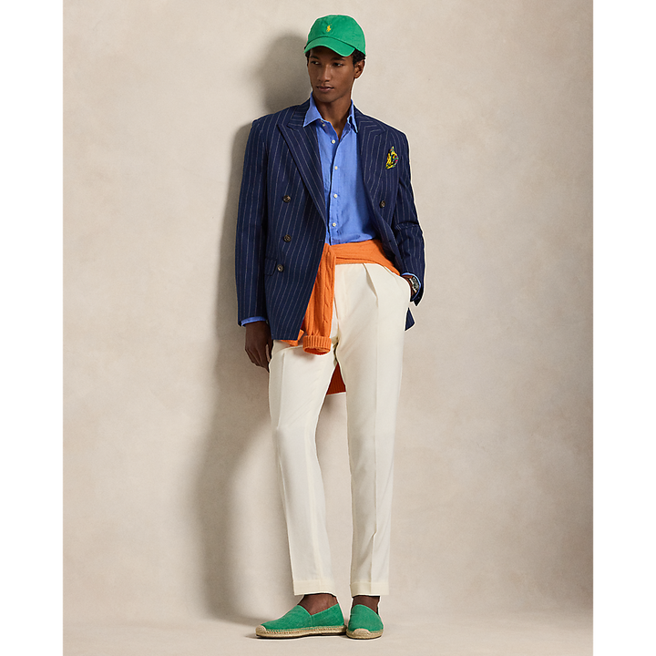 PRL Slim Fit Linen Shirt/Košulja 710968915013