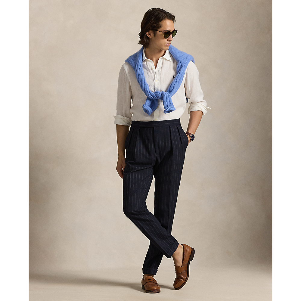 PRL Slim Fit Linen Shirt/Košulja 710968915014