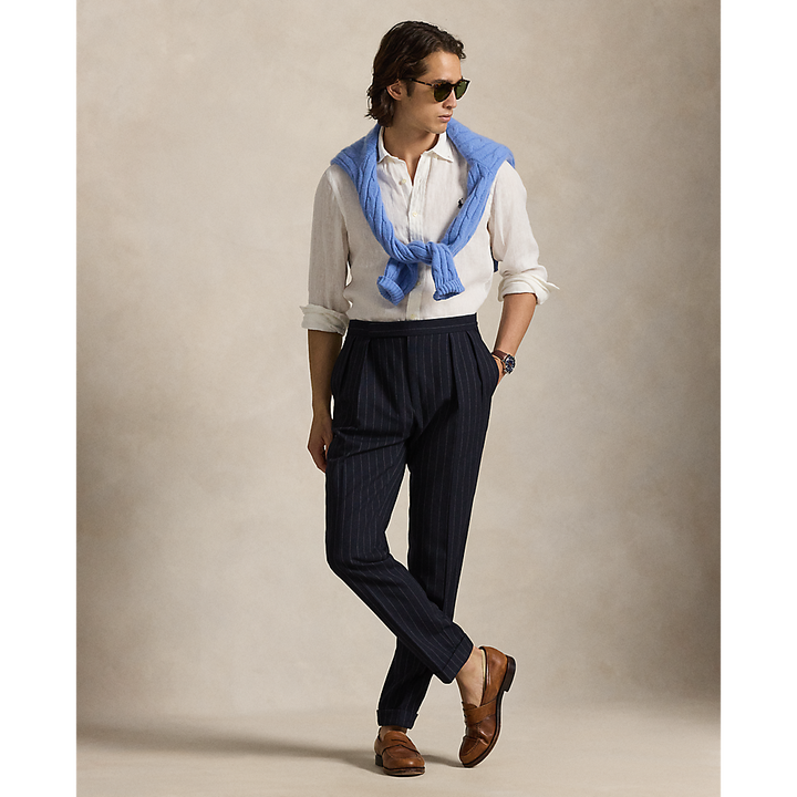 PRL Slim Fit Linen Shirt/Košulja 710968915014