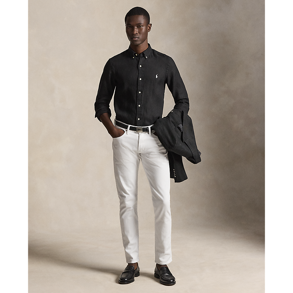 PRL Slim Fit Linen Shirt/Košulja 710968915503