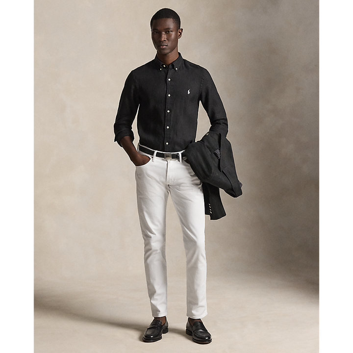 PRL Slim Fit Linen Shirt/Košulja 710968915503