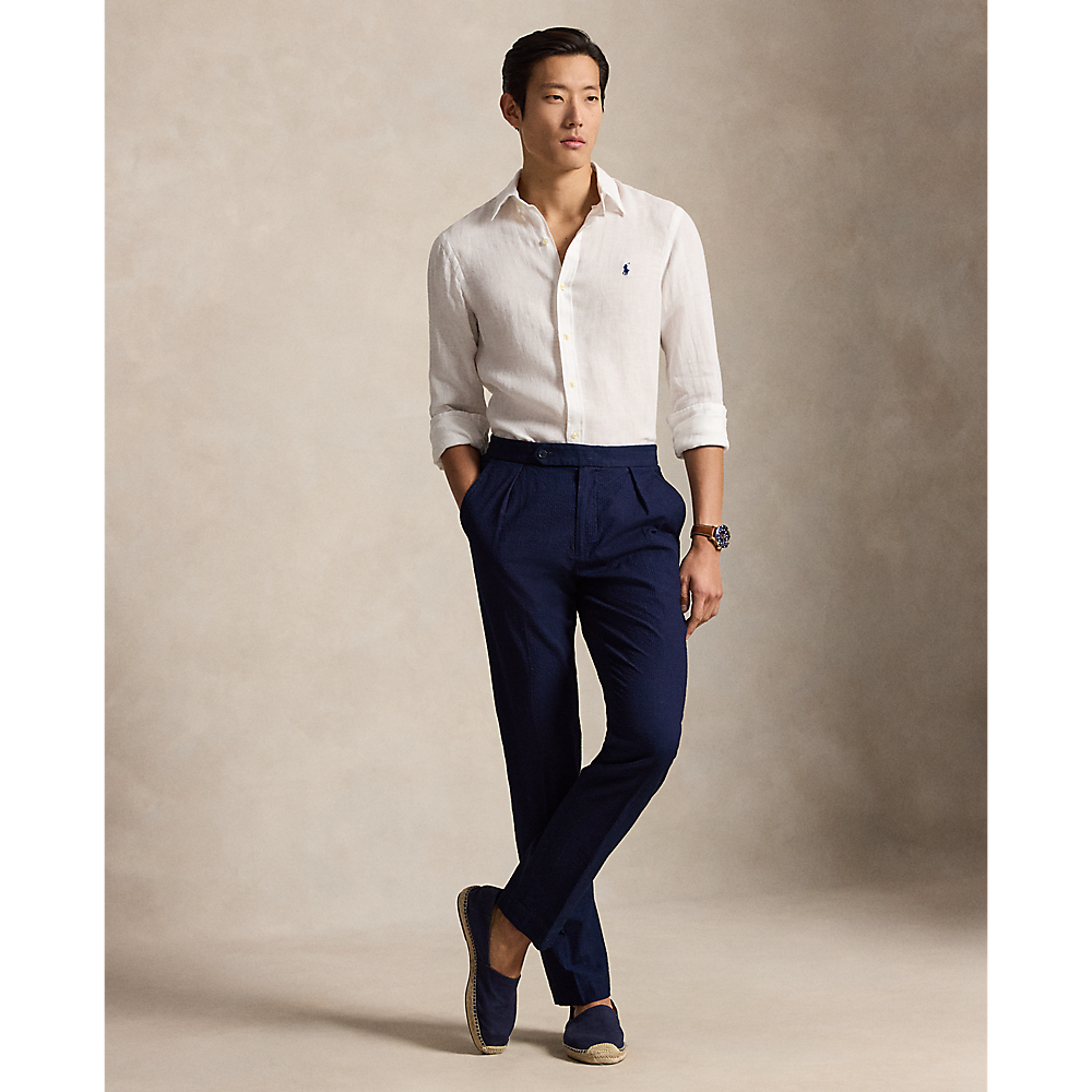 PRL Slim Fit Linen Shirt/Košulja 710968915505