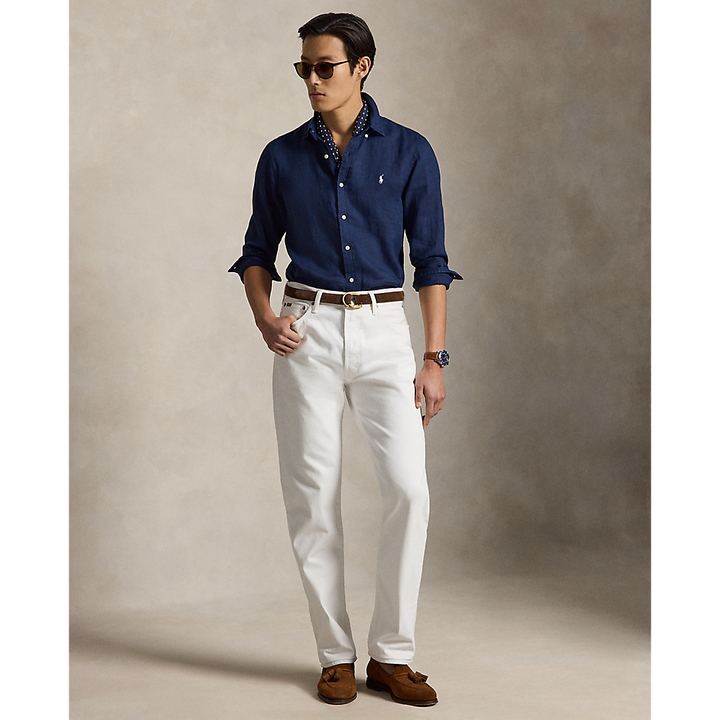 PRL Slim Fit Linen Shirt/Košulja 710968915506