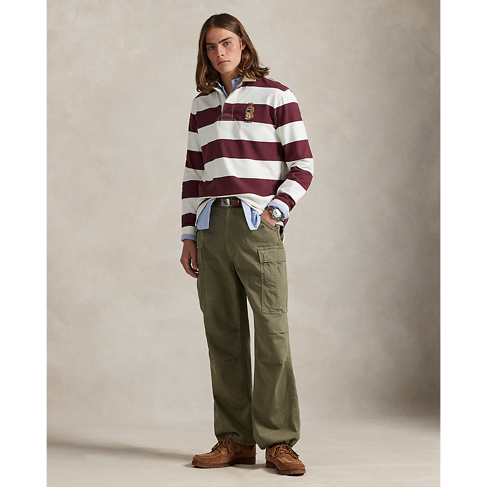 PRL Classic Fit Polo Bear Jersey Rugby Shirt/Polo majica 710971772001
