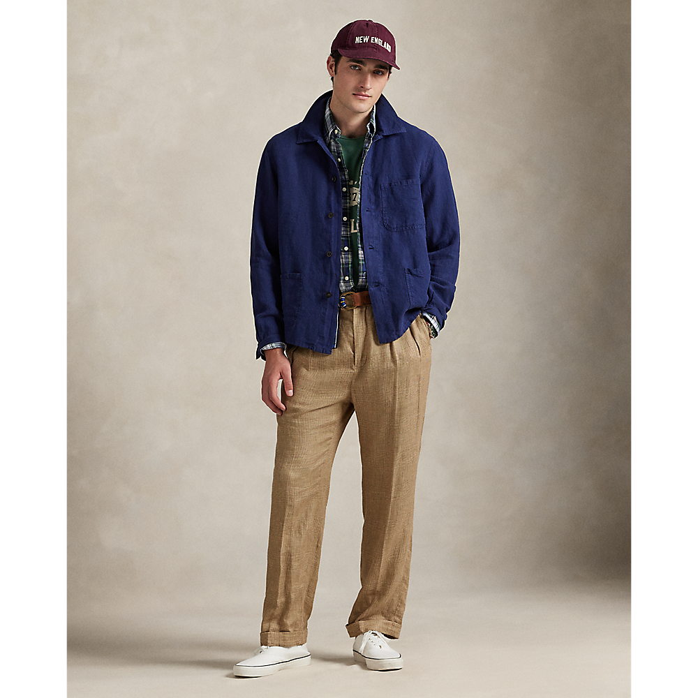 PRL Linen Utility Jacket/Jakna 710971946002