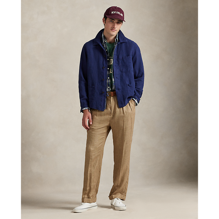 PRL Linen Utility Jacket/Jakna 710971946002