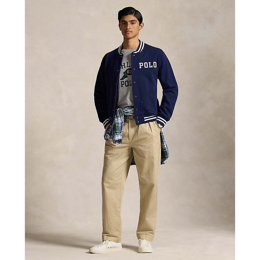 PRL Logo Fleece Baseball Jacket/Jakna 710972666001