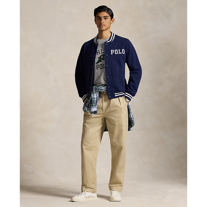 PRL Logo Fleece Baseball Jacket/Jakna 710972666001