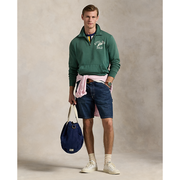PRL Fleece Graphic Collared Sweatshirt/Duks 710972670001