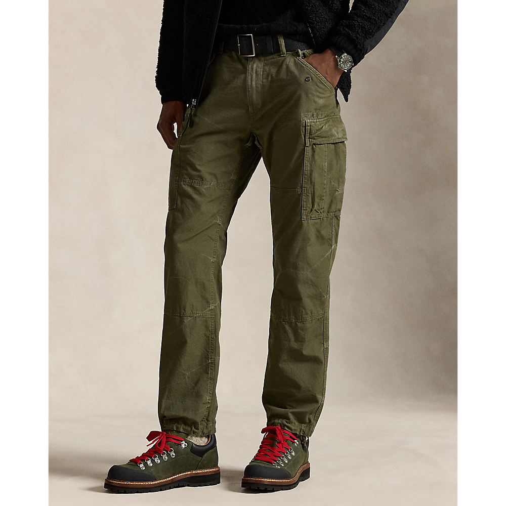 PRL Classic Fit Canvas Cargo Trouser/Hlače 710974518001