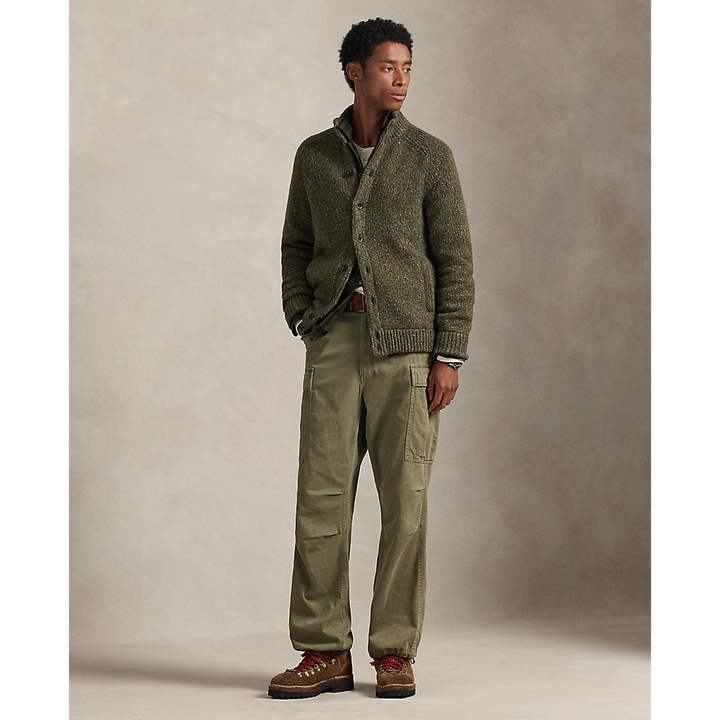 PRL Wool-Blend Mockneck Cardigan/Pulover 710979109001