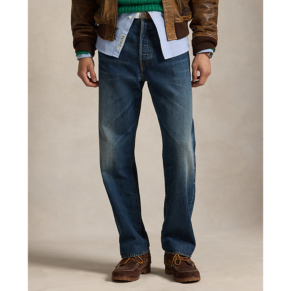 PRL Heritage Straight Jean/Traperice 710979402001